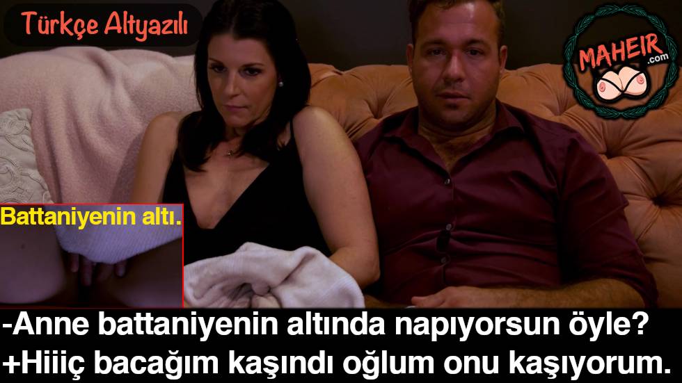 Annemle Birlikte Porno İzlerken Kendimize Engel Olamadık
