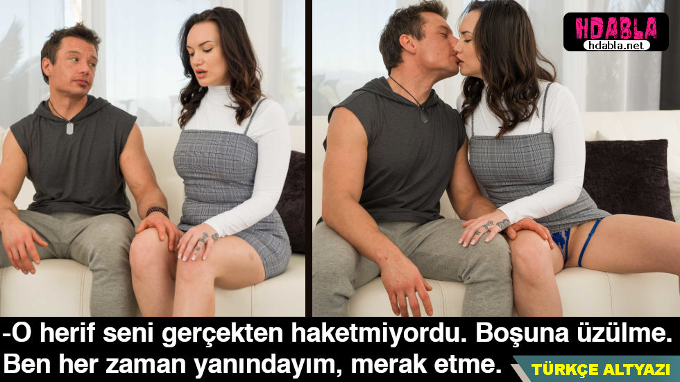 Kankamın boşanma aşamasında olan Anasının duygusal anından faydalandım