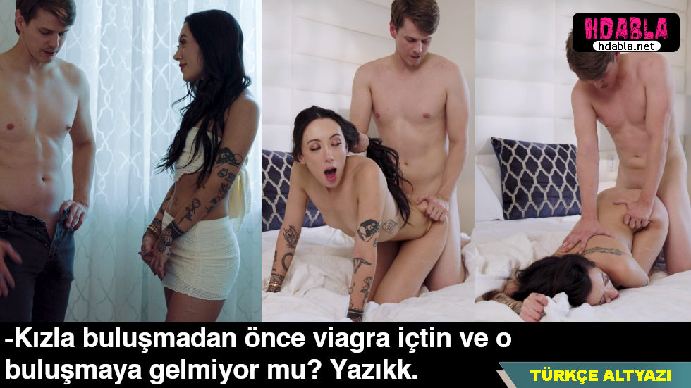 Kızla buluşcam diye viagra içen oğlan kardeşim Ekilince bana sapladı