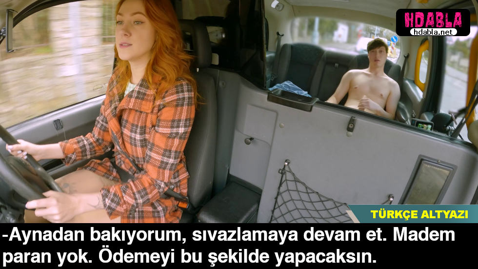 Taksime binen oğlanın yanında parası yoktu Yarrağının hatırına ücret almadım